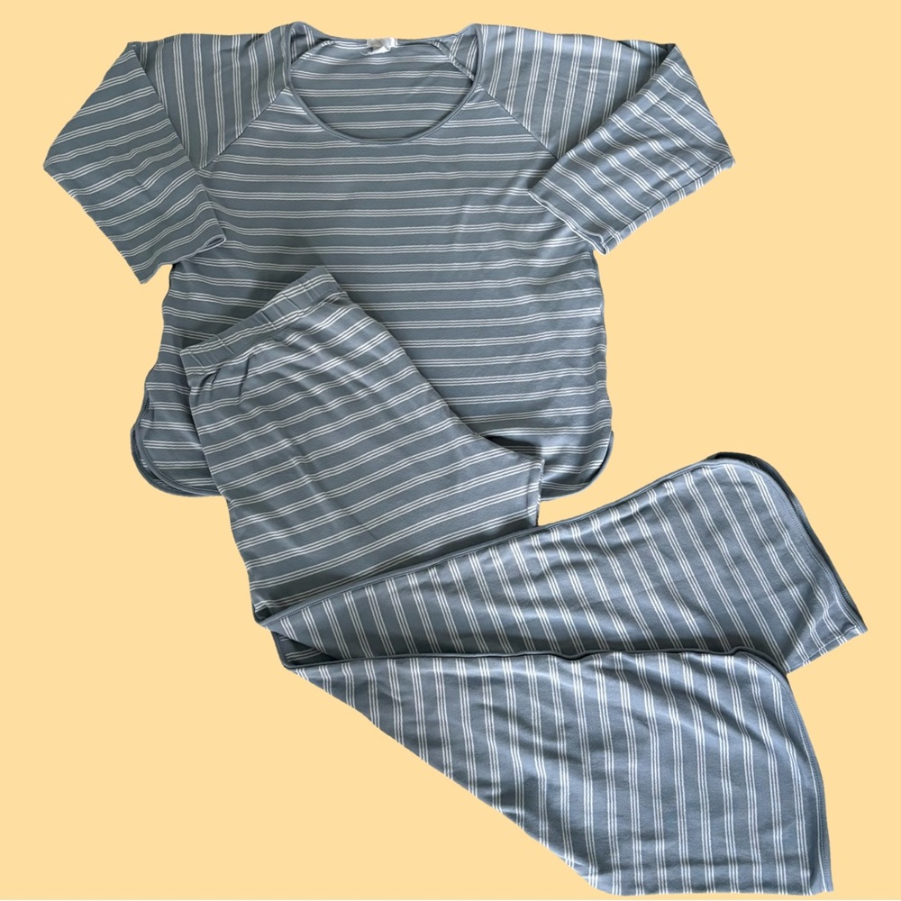 Striped Women's Pajama Set